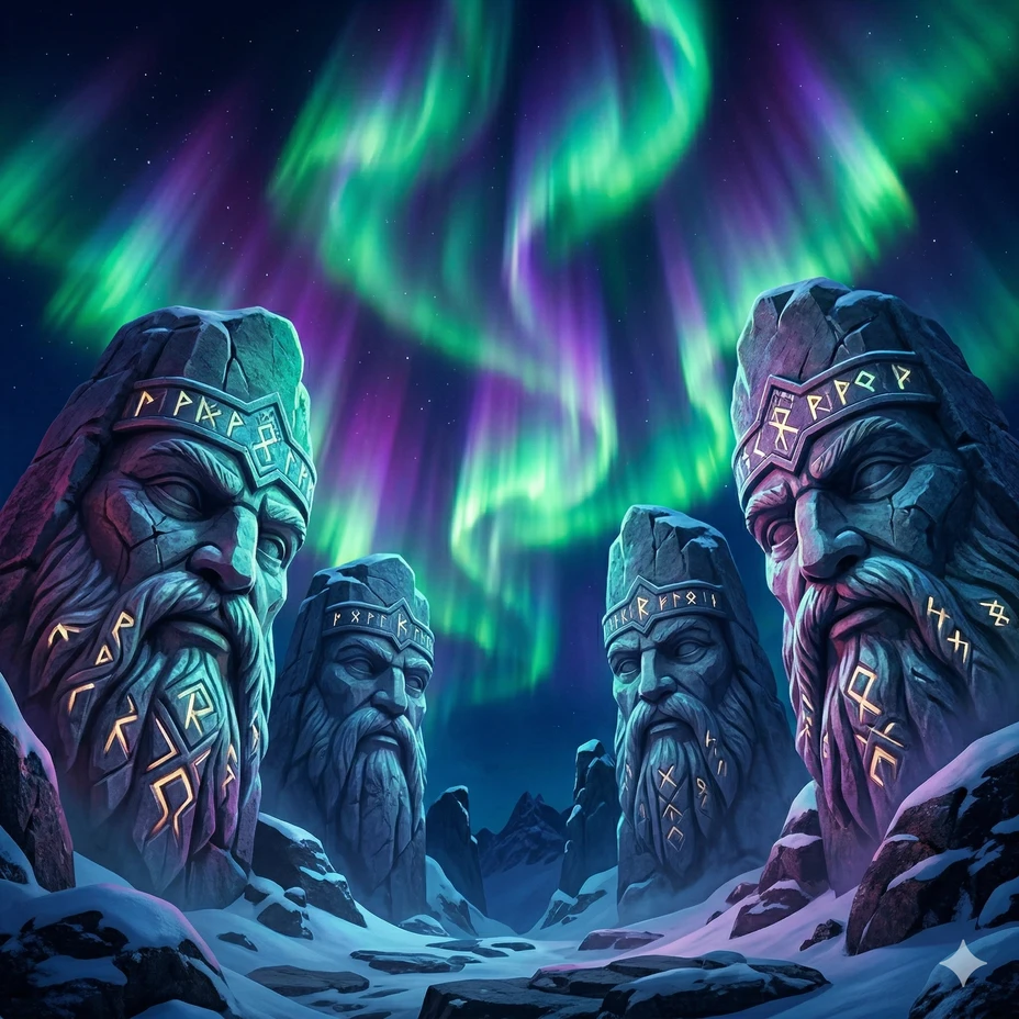 Asgardian Stones at online slots canada real money