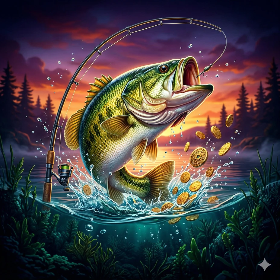 Big Bass Bonanza at Spirit Casino