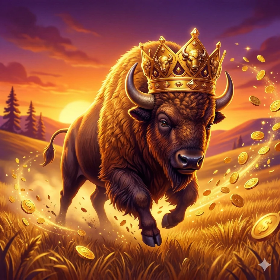 Buffalo King Megaways at Spirit Casino