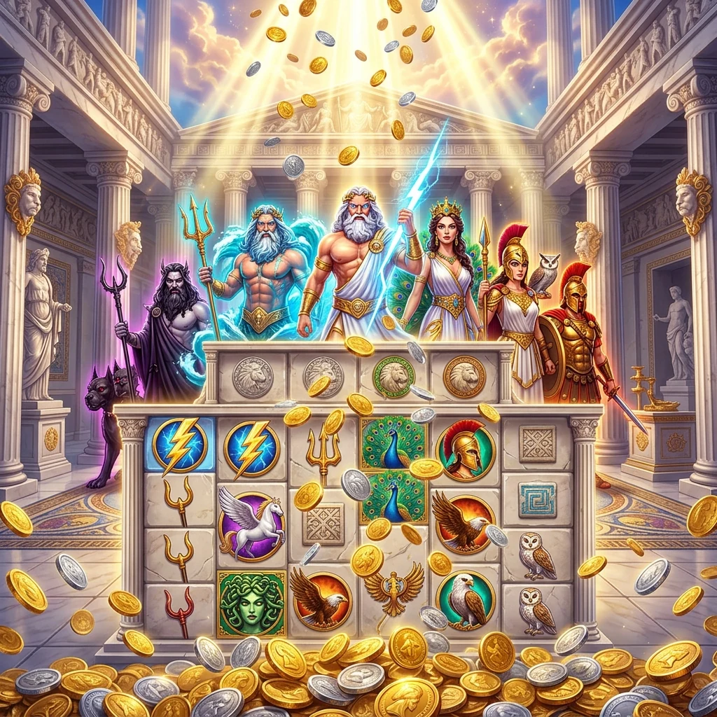 Divine Fortune Megaways at Spirit Casino