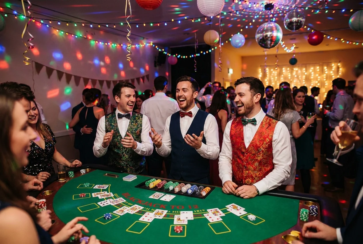 Blackjack Party at best live casino canada