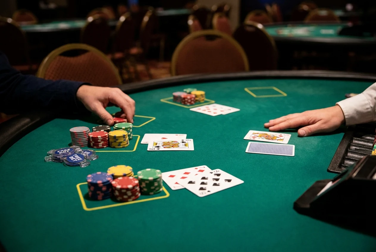 Free Bet Blackjack at Spirit Casino