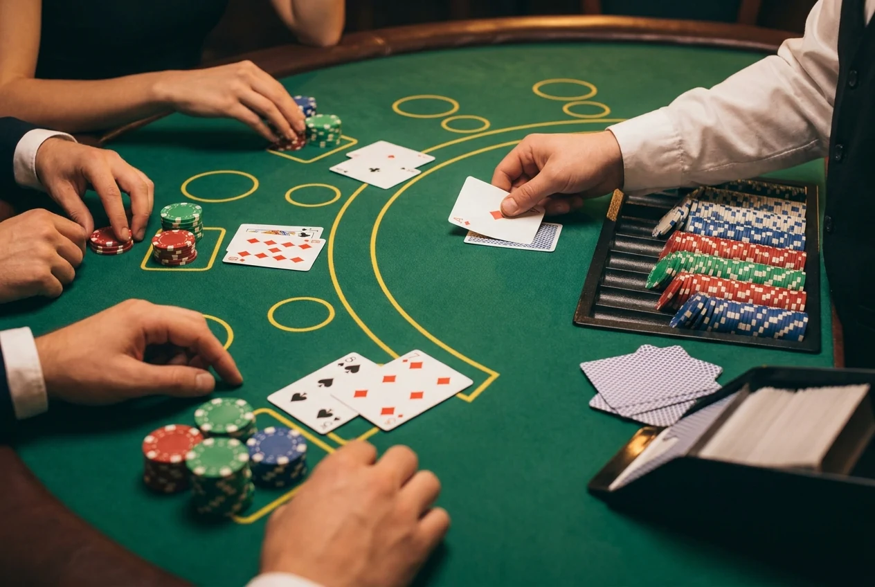 Majority Rules Blackjack at Spirit Casino