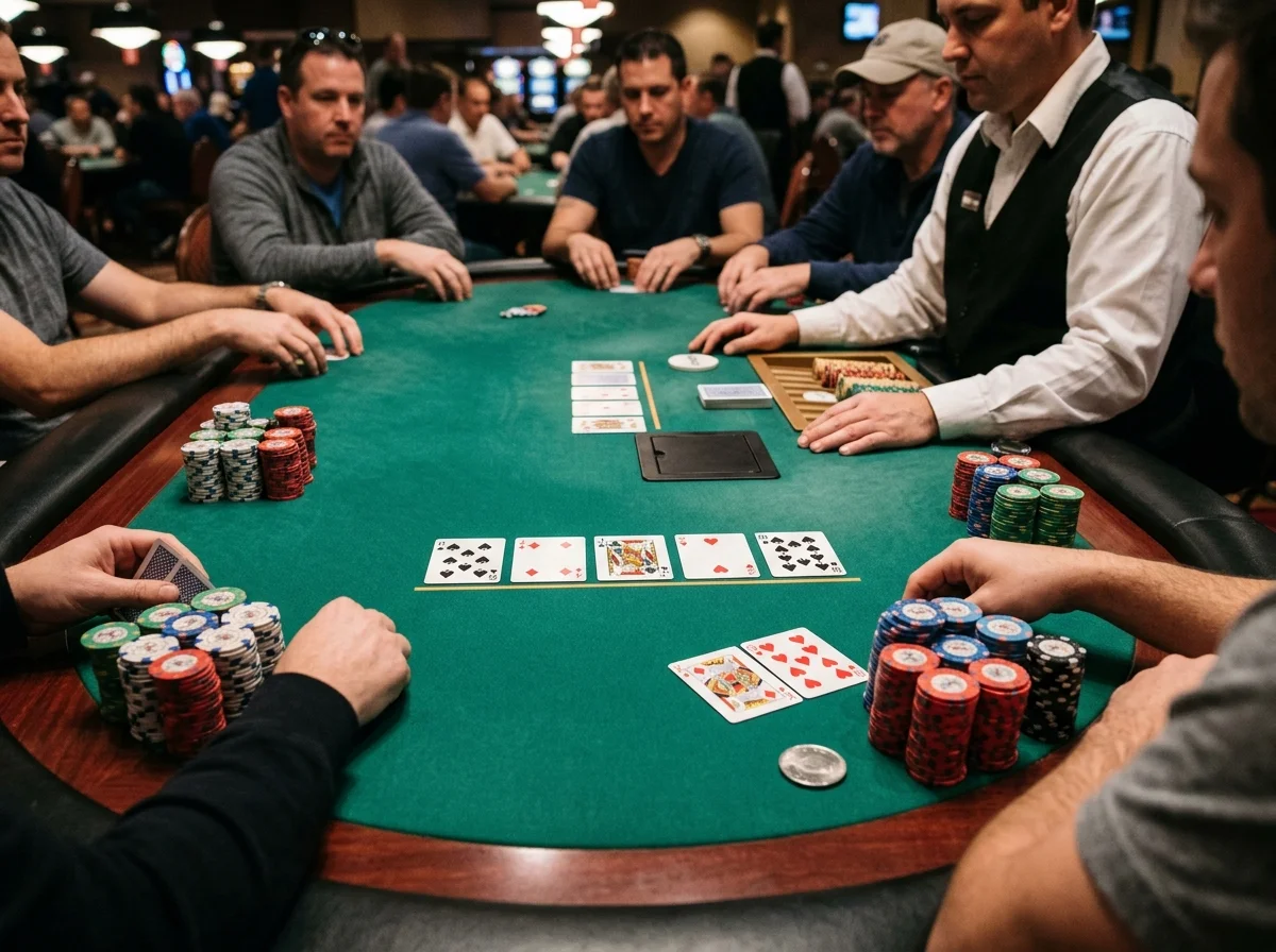 Poker Holdem at Spirit Casino