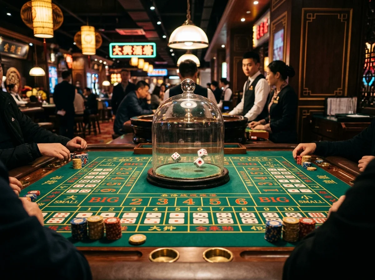 Sic Bo at Spirit Casino